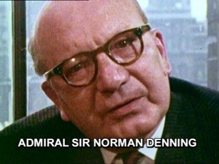 Almirante Sir Norman Denning