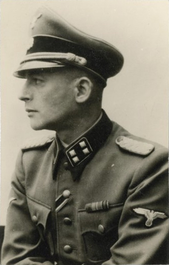 Sturmbannführer Bernhard Krüger