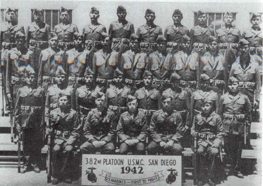 indio navajo comunicación hombres en Saipan Nuevo de la Segunda Guerra Mundial Foto 6 Tamaños! 