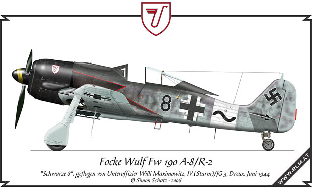 Focke Wulf Fw 190 A-8 R-2