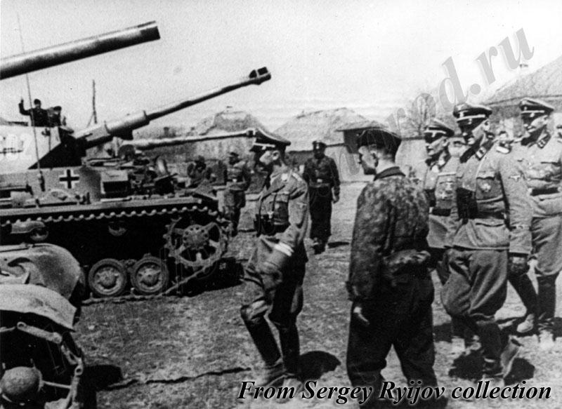 Tiger del Batallón pesado 502, Kursk Julio 1943