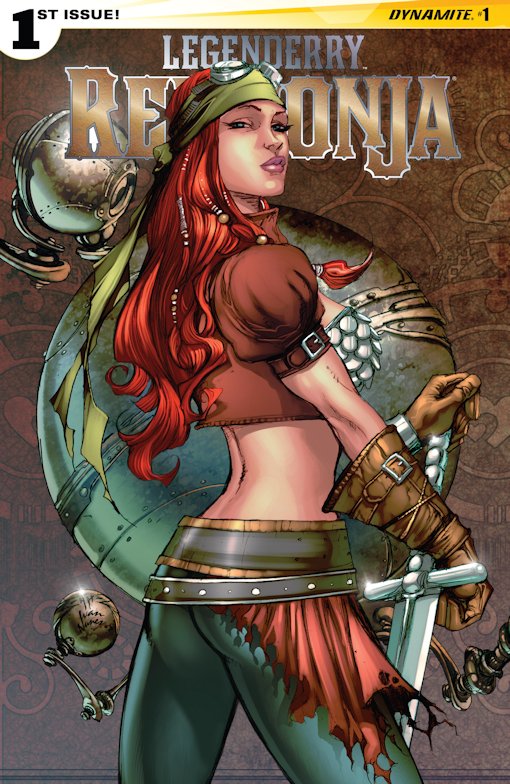 Legenderry - Red Sonja Vol.1 #1-5 (2015) Complete