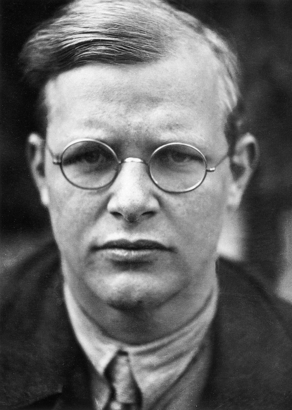 Dietrich Bonhoeffer Dietrich Bonhoeffer