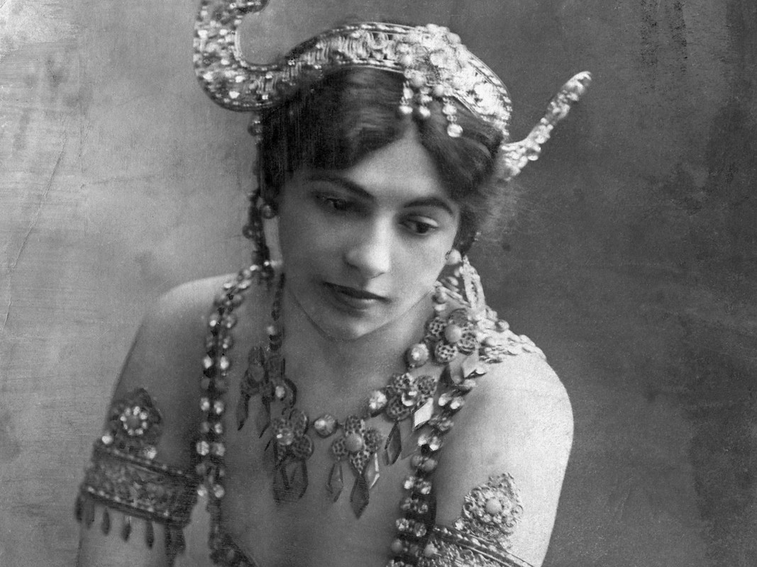 Un retrato de Mata Hari