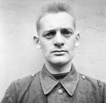SS Franz Starfl. Sentencia de Muerte. Ejecutado el 13 de diciembre de 1945
