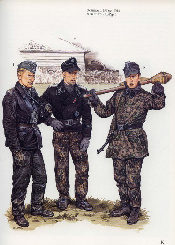 Uniformes y armamento de las Waffen SS
