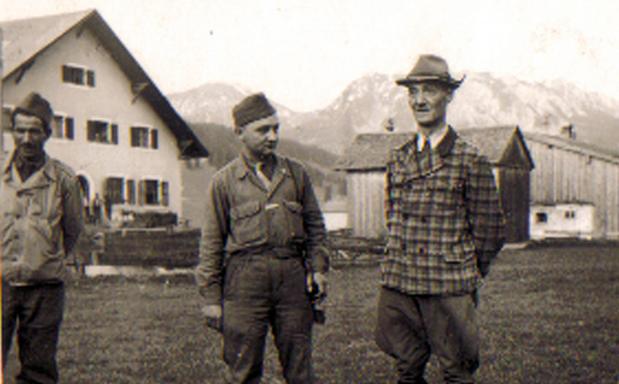 Dirlewanger como prisionero de guerra, mayo de 1945