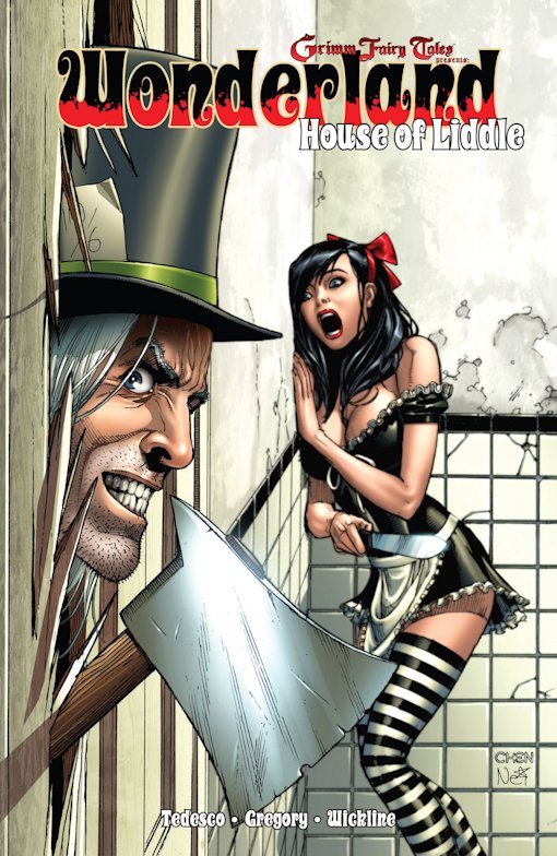 Grimm Fairy Tales - Wonderland - The House of Liddle Vol 1 TPB (2011)