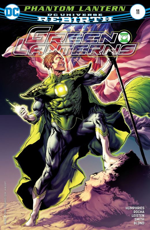 Green Lanterns Vol.6 #1-57 + Annual (2016-2018) Complete