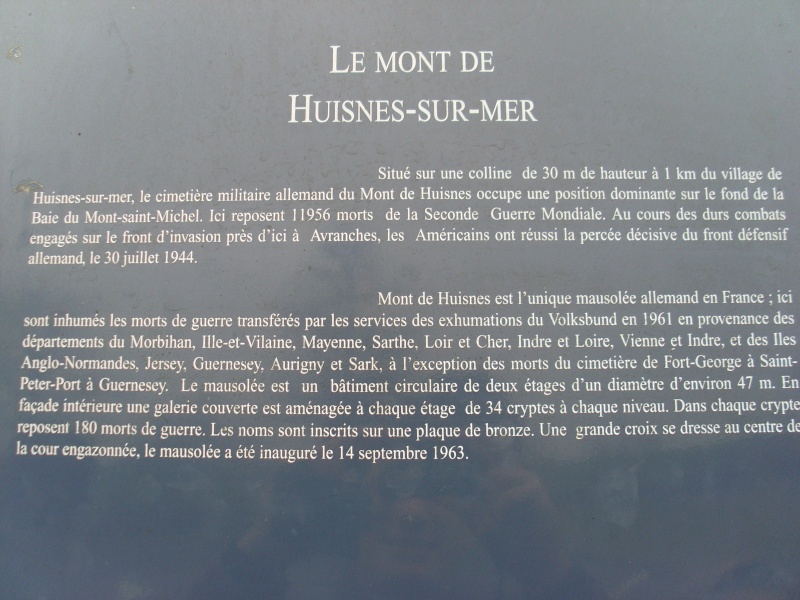 Cementerio de Mont-de-Huisnes