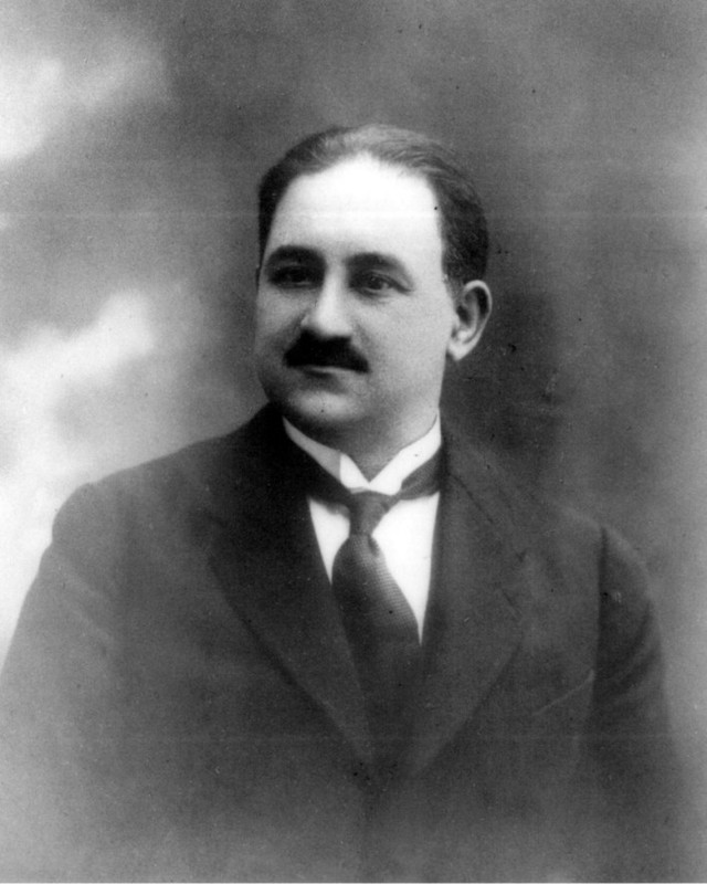 Mammed Amin Rasulzade, fundador del Musavat
