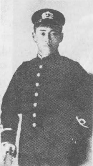 Yamamoto en 1905