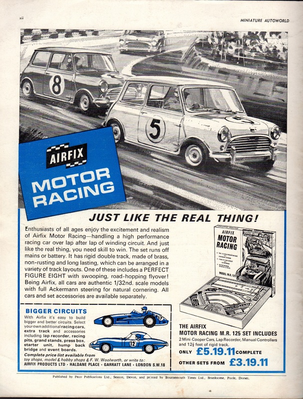 miniature autoworld