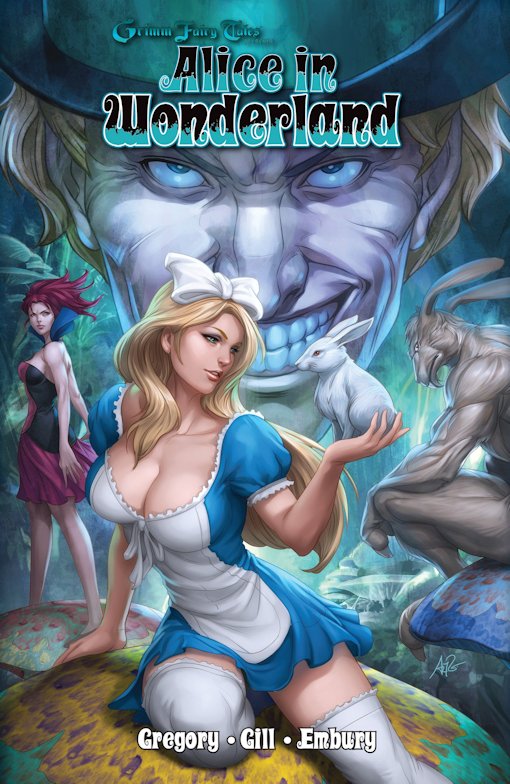 Grimm Fairy Tales presents Alice In Wonderland (2012)