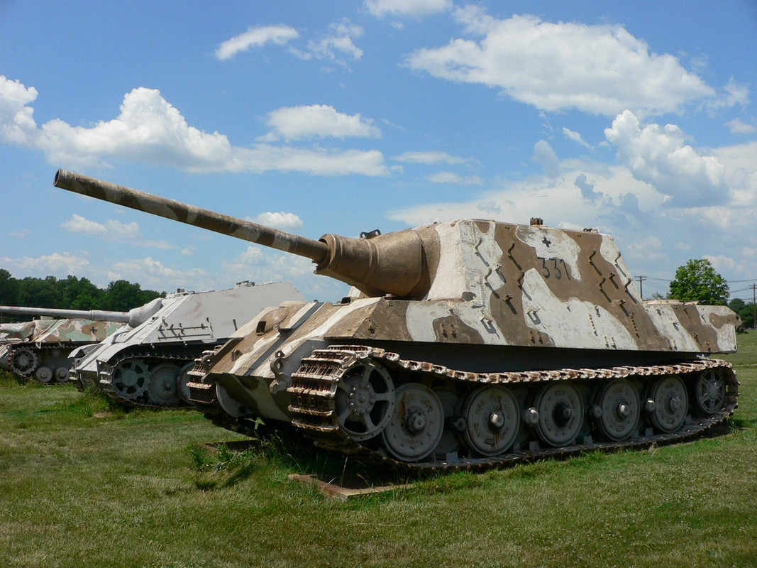 Jagdtiger nº 305020 United States Army National Armor and Cavalry Museum