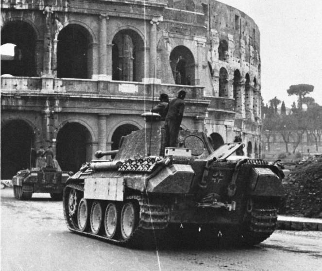 Panzer V Panther en Italia