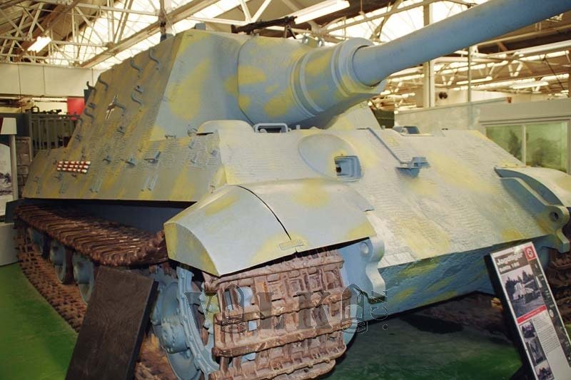 Jagdtiger nº 305004. Museo Bovington Camp