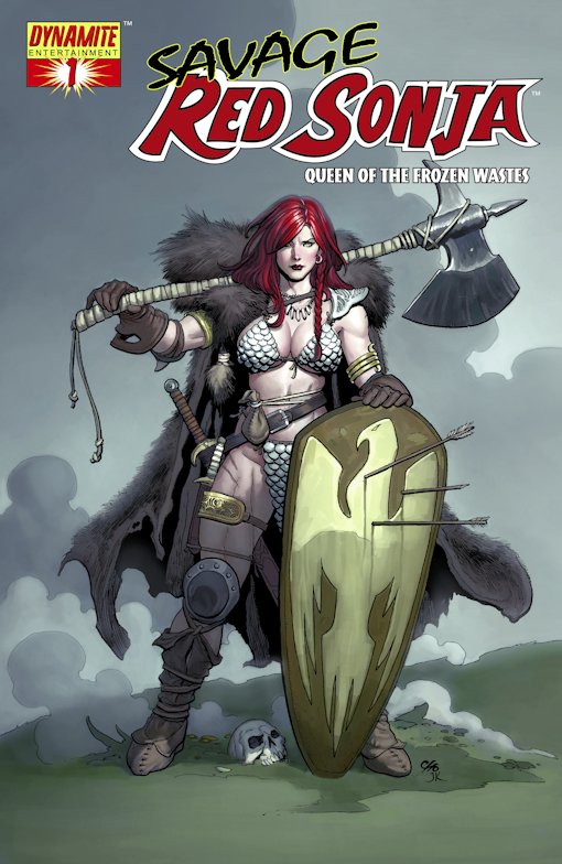Savage Red Sonja - Queen Of The Frozen Wastes #1-4 (2006) Complete