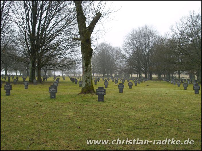 Cementerio de Recogne-Bastogne