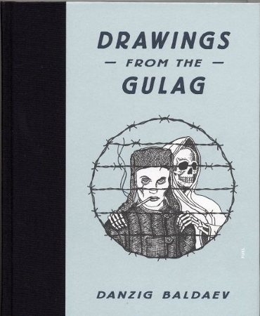 Portada del libro, con el titulo Dibujos desde el Gulag