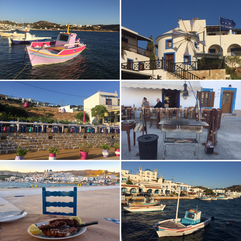 Despidiendo a Patmos para ir a Lipsi: aguas cristalinas y un puerto encantador - Azuleando la vida: Patmos, Lipsi e Ikaria (6)
