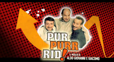 Pur Purr Rid! - Il meglio di Aldo, Giovanni e Giacomo (2008) [COMPLETA] .avi DVDRip AC3 ITA
