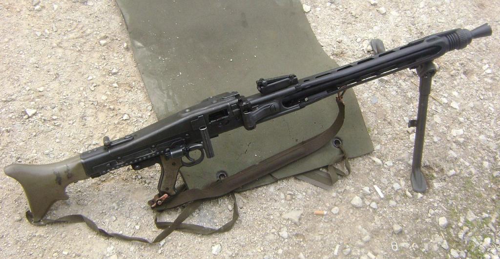 Ametralladora MG74 austriaca