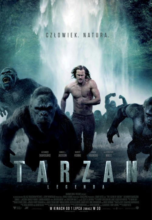 Tarzan: Legenda / The Legend of Tarzan (2016) PL.480p.BDRip.Xvid.AC3-K83 / Lektor PL