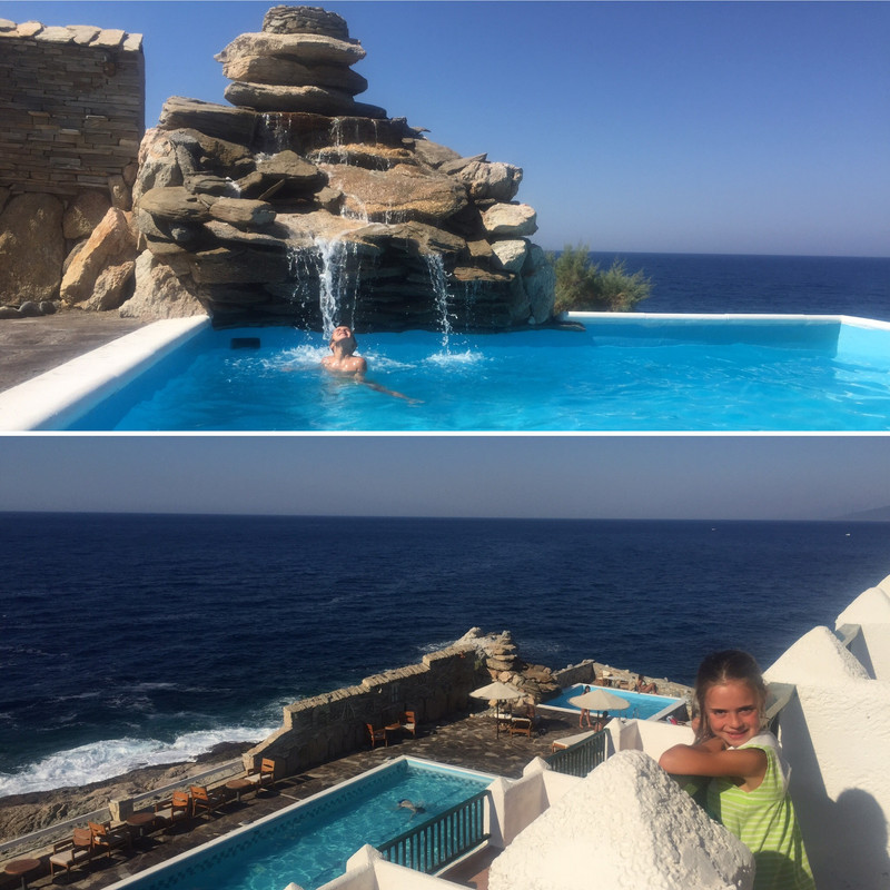 Descubriendo el sur de Ikaria: templos y cuevas junto al mar - Azuleando la vida: Patmos, Lipsi e Ikaria (4)