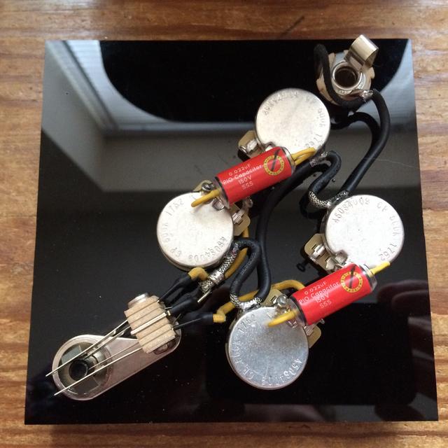 wiring harness for Gibson SG