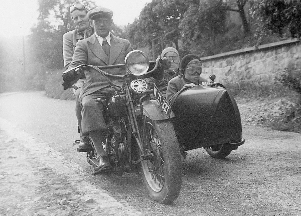 Sidecar Scout