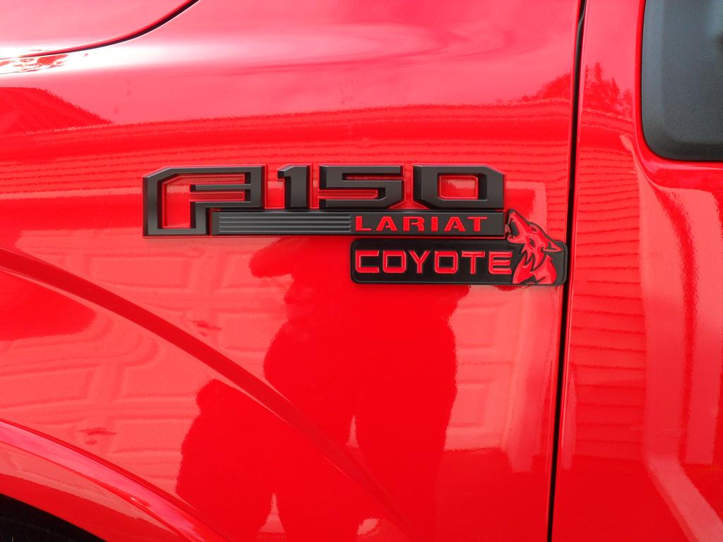 Coyote emblem for ford.