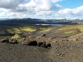Islandia - Blogs de Islandia - Laki Craters - Lakagievar (14)