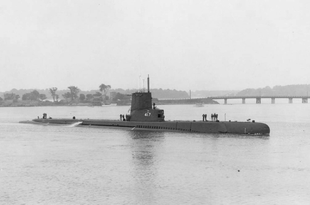 Submarinos Clase Tench