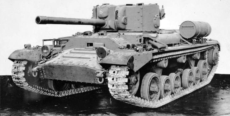 Valentine Mk XI con cañón de 75