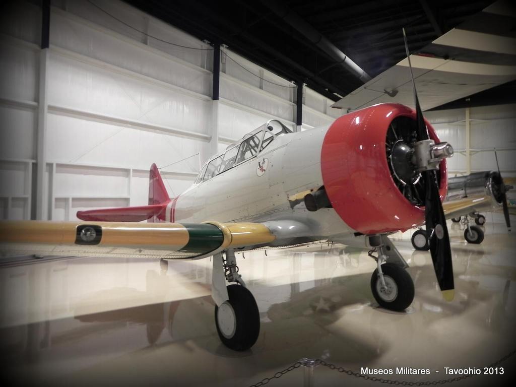 North American AT-6 Texan - Airzoo Museum