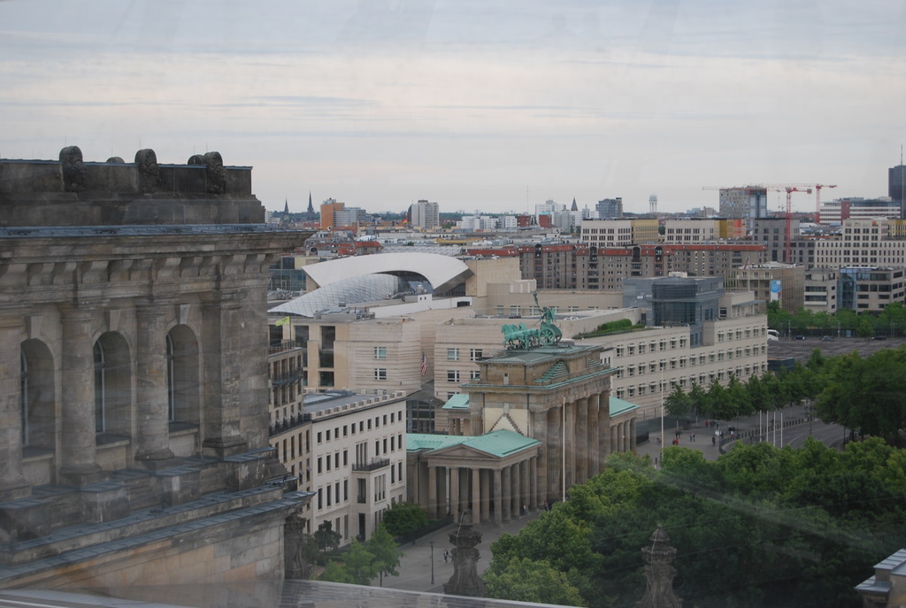 Panorámicas desde la Terraza del Reichstag