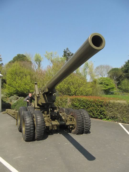 Gran cañón estadounidense, 145 Toneladas Calibre 155 mm
