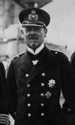 Vicealmirante Franz von Hipper