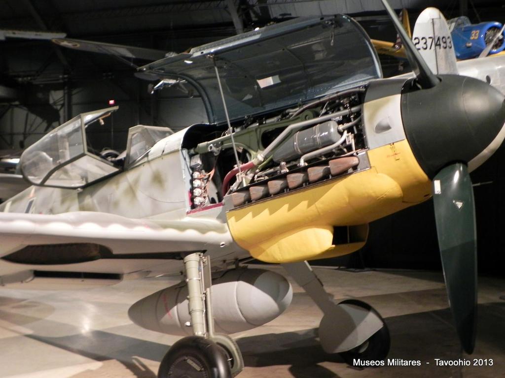 Messerschmitt Bf 109G-10 - Museo Nacional de la Fuerza Aérea de los Estados Unidos