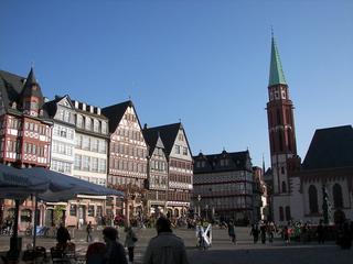 Otoño en el sur de Alemania (Bavaria, Ruta Romántica y Selva Negra) - Blogs de Alemania - Frankfurt y Bamberg (1)