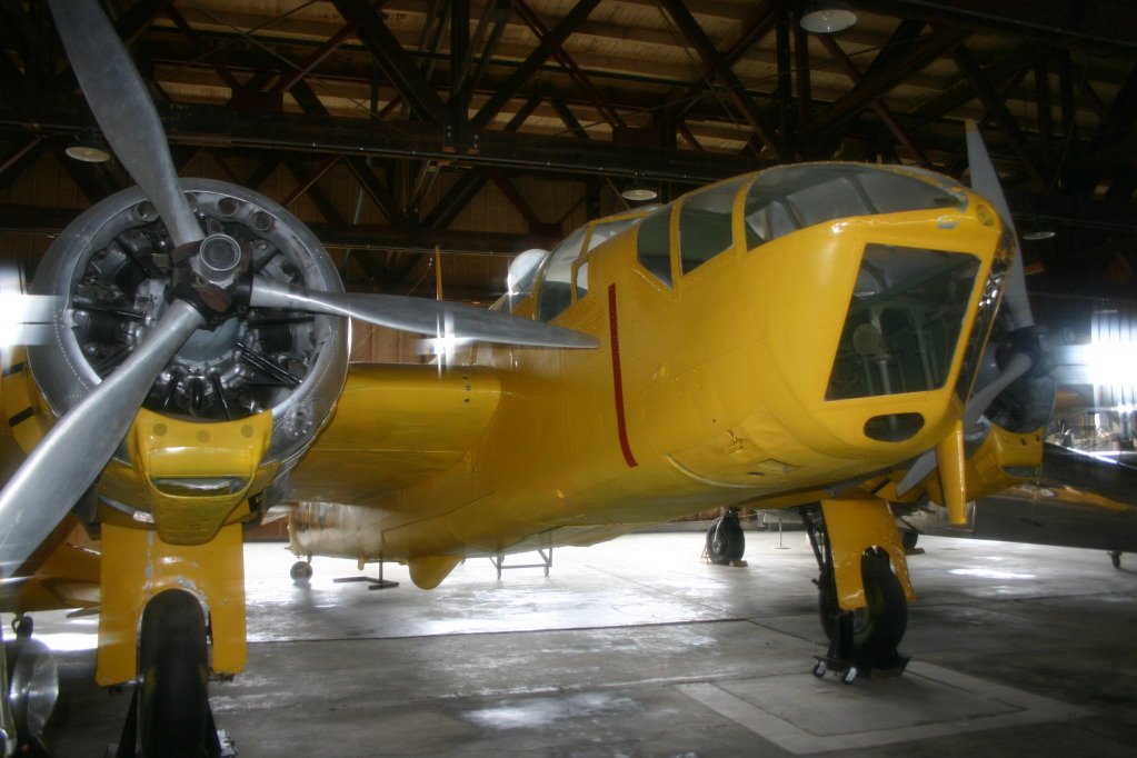 Bristol Bolingbroke Fairchild IVT está en exhibición en el Commonwealth Air Training Plan Museum en Brandon, Manitoba, Canadá