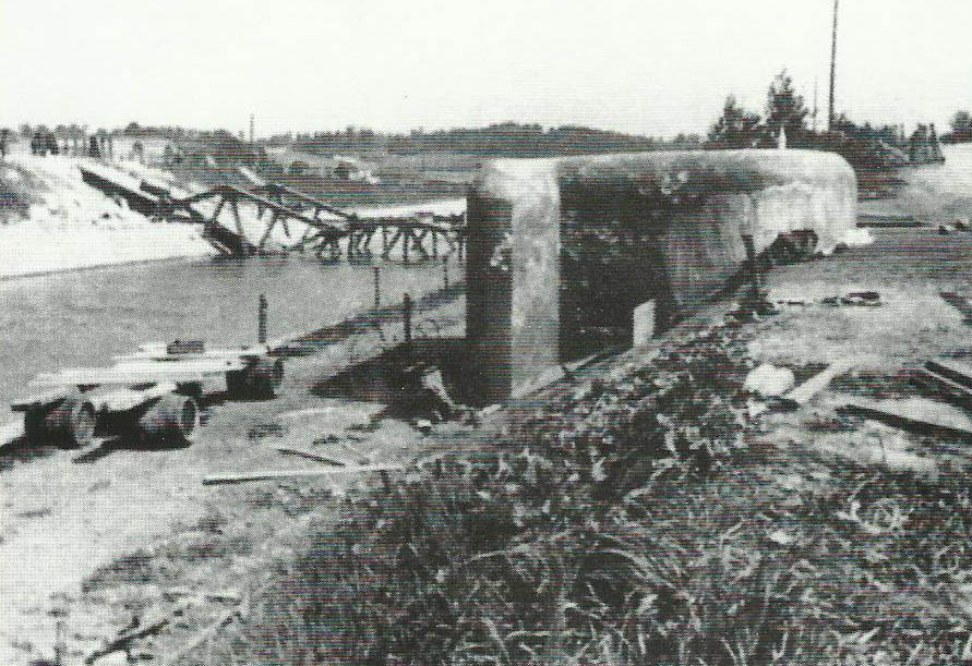 El puente de Canne El puente de Canne