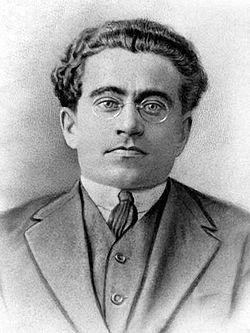 Retrato de Antonio Gramsci de comienzos de los años 1920
