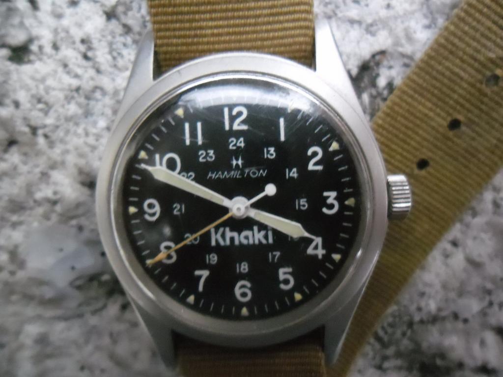 Hamilton khaki sale 9415