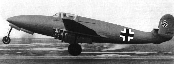Heinkel He 280 V1
