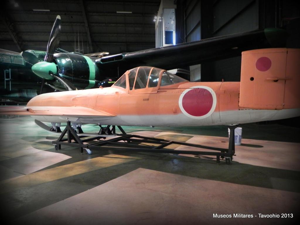 Yokosuka MXY7-K1 Ohka - Trainer - National Museum of the United States Air Force