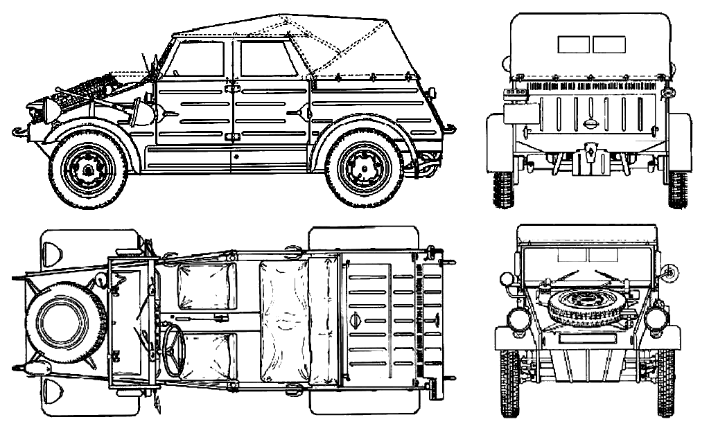 Volkswagen Kübelwagen