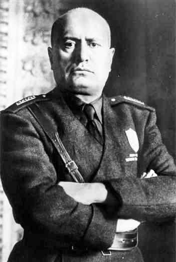 Benito Mussolini - La Segunda Guerra Mundial