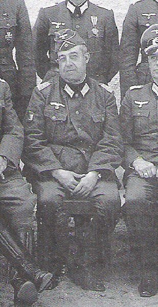 Coronel Pedro Pimentel Zayas, Jefe del Regimiento 262